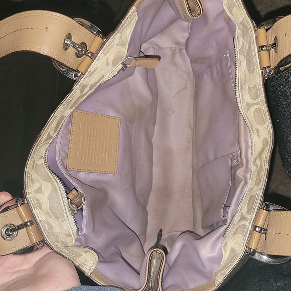 🥳COACH BAG Pre loved Coach sling bag vintage See pics! - Picture 3 of 7